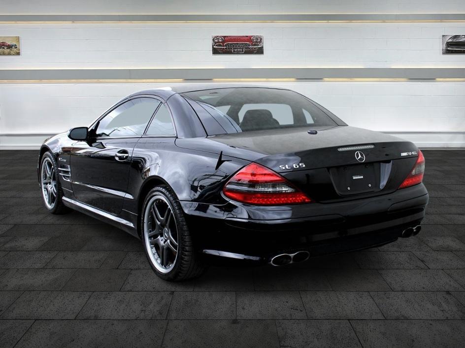 2007 Mercedes Benz SL 65 AMG photo 6