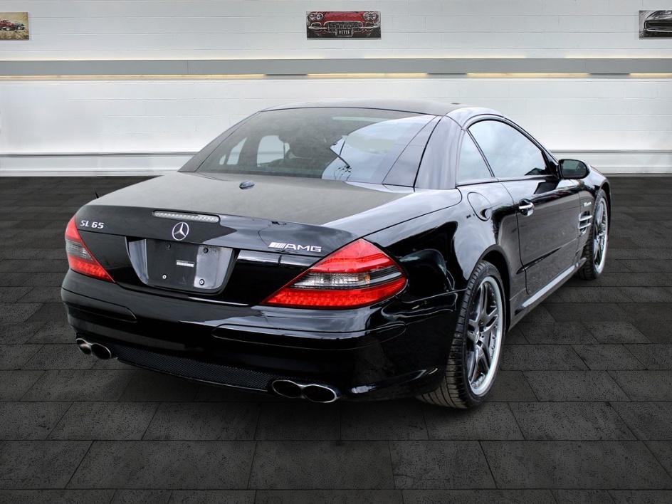 2007 Mercedes Benz SL 65 AMG photo 8