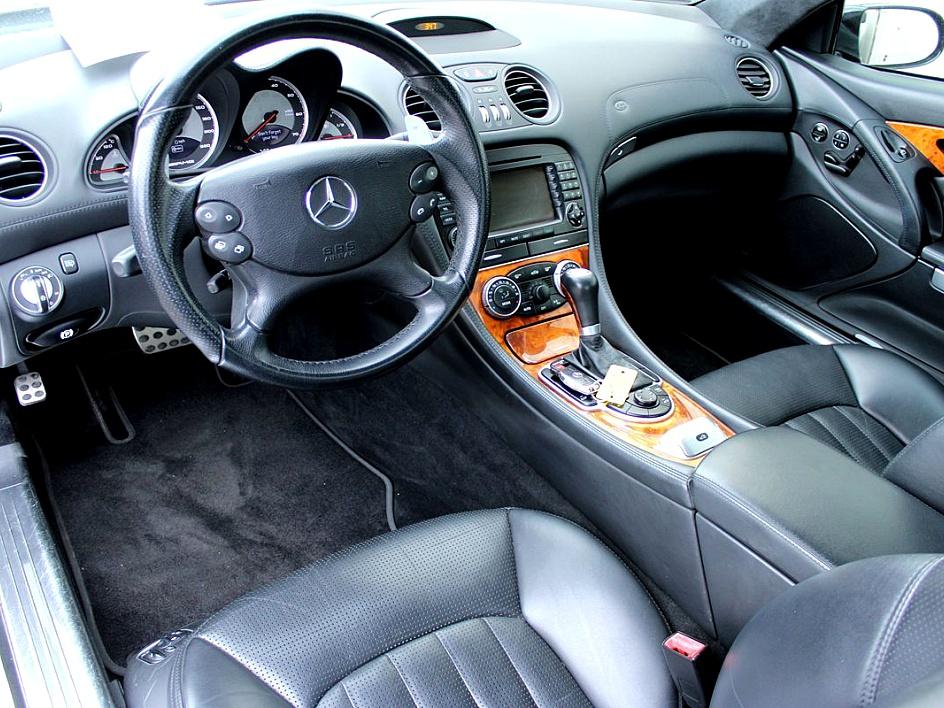 2007 Mercedes Benz SL 65 AMG photo 10