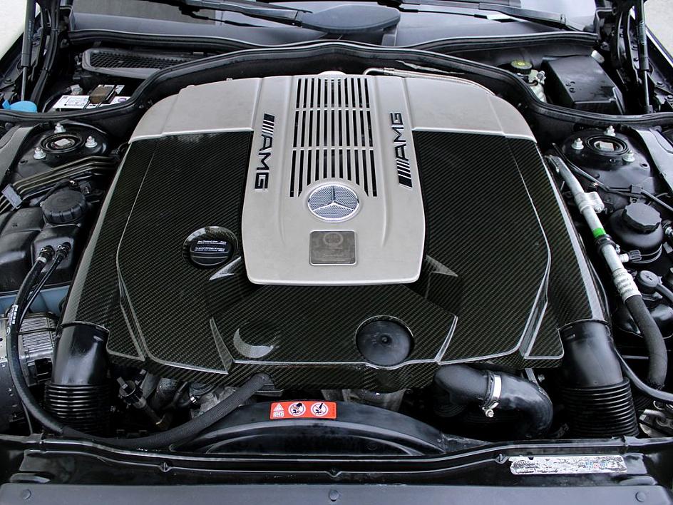 2007 Mercedes Benz SL 65 AMG photo 2