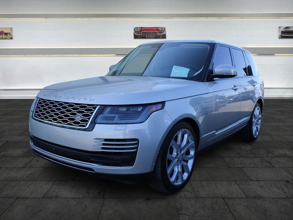 2018 Land Rover Range Rover SuperCharged photo 4