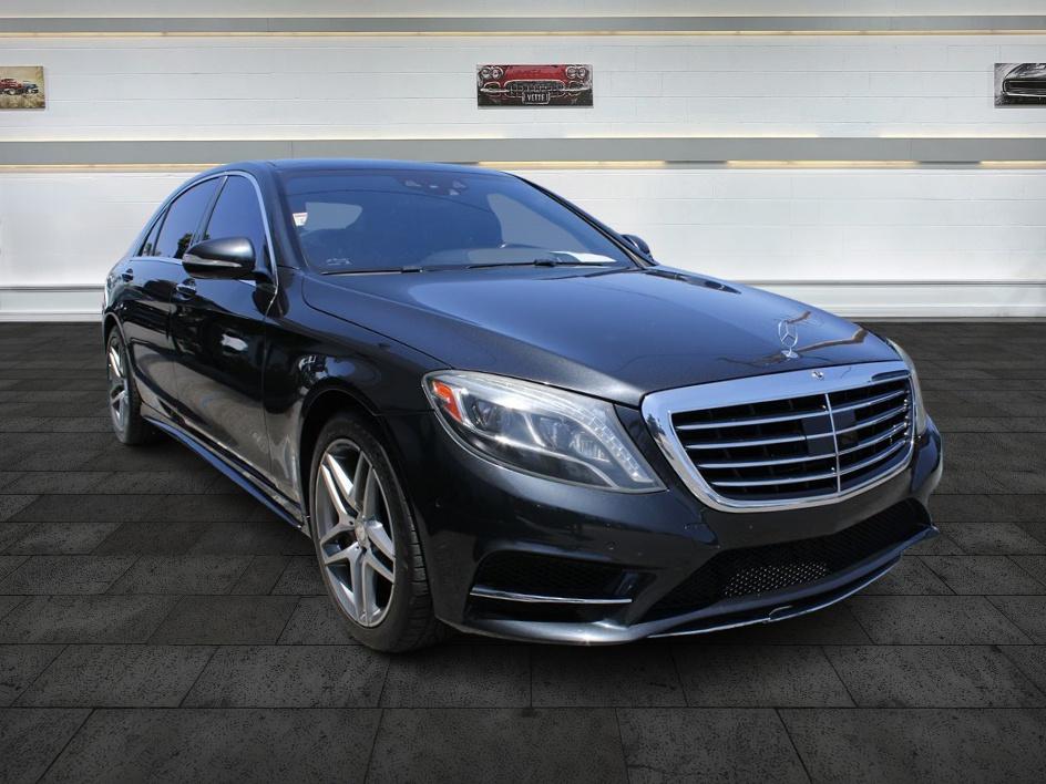 2015 Mercedes-Benz S-Class