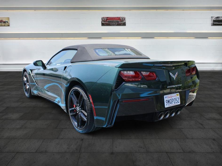 2014 Chevrolet Corvette Stingray Z51 3LT photo 5