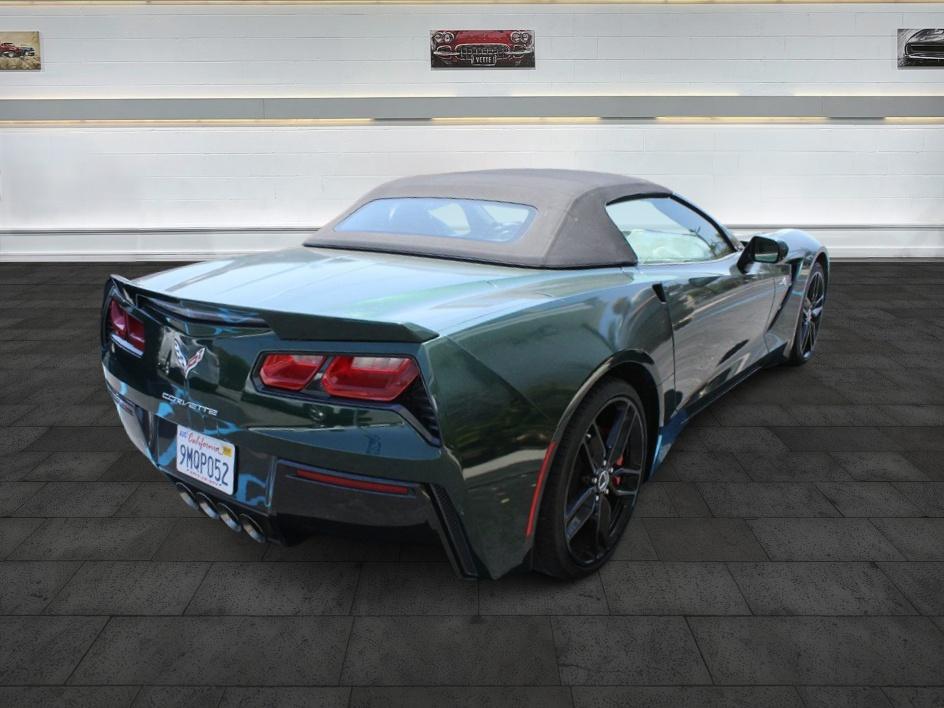 2014 Chevrolet Corvette Stingray Z51 3LT photo 7