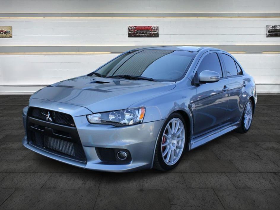2015 Mitsubishi Lancer Evolution GSR photo 3