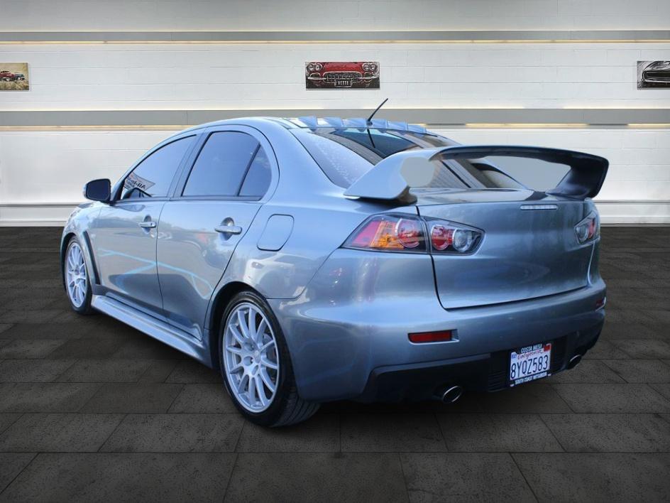 2015 Mitsubishi Lancer Evolution GSR photo 4