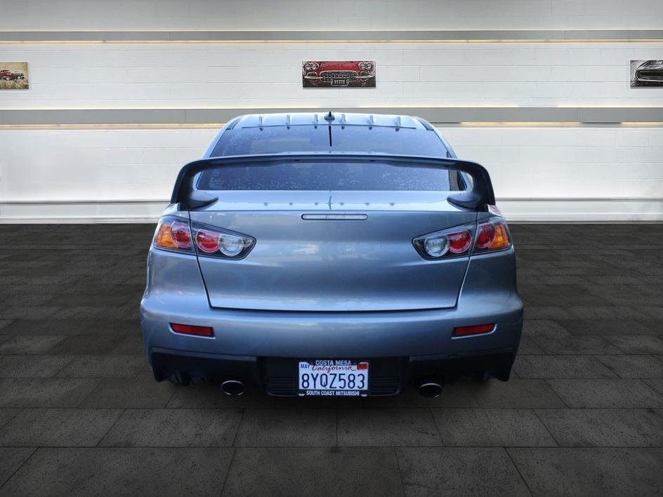 2015 Mitsubishi Lancer Evolution GSR photo 5