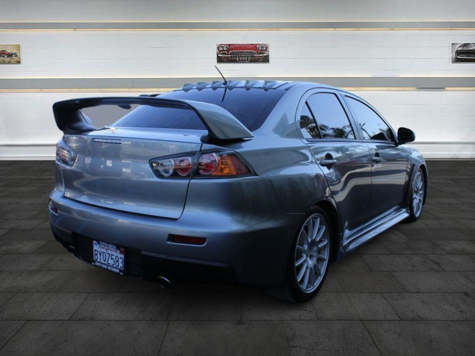 2015 Mitsubishi Lancer Evolution GSR photo 6