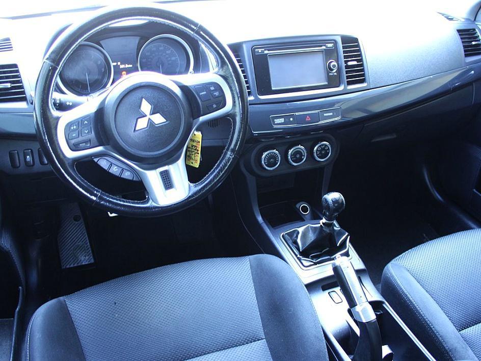 2015 Mitsubishi Lancer Evolution GSR photo 11