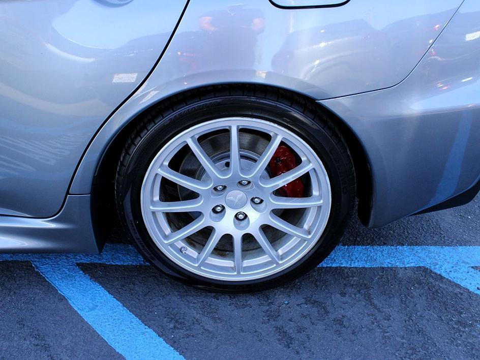 2015 Mitsubishi Lancer Evolution GSR photo 14