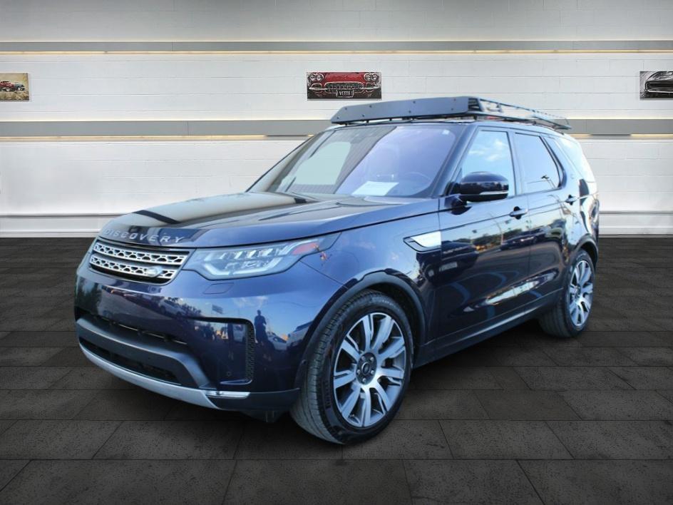 2019 Land Rover Discovery HSE photo 4