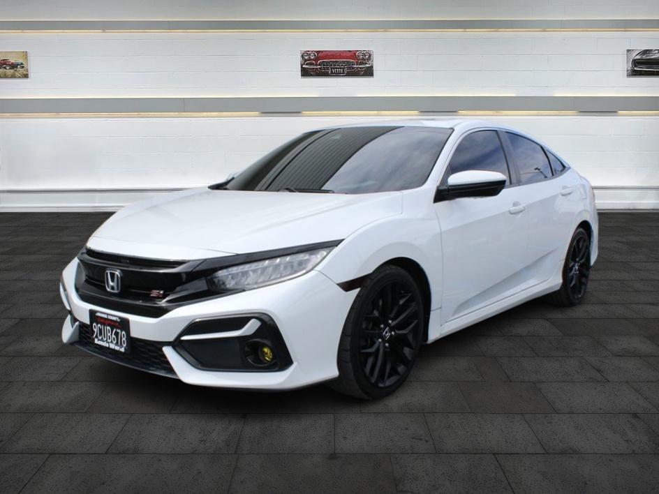 2020 Honda Civic Si photo 4