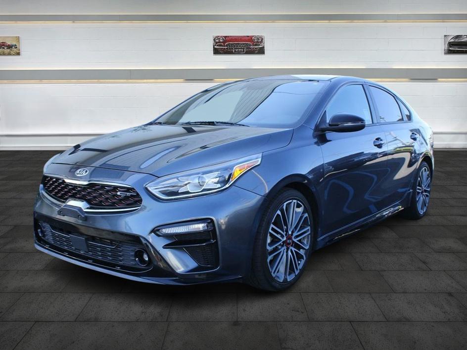 2021 Kia Forte GT photo 4