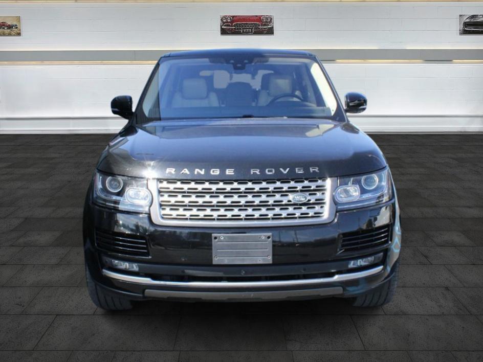 2017 Land Rover Range Rover HSE photo 3