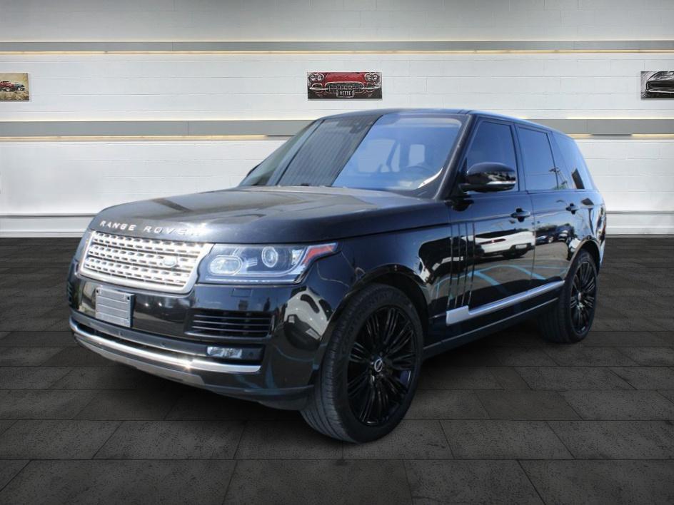 2017 Land Rover Range Rover HSE photo 4