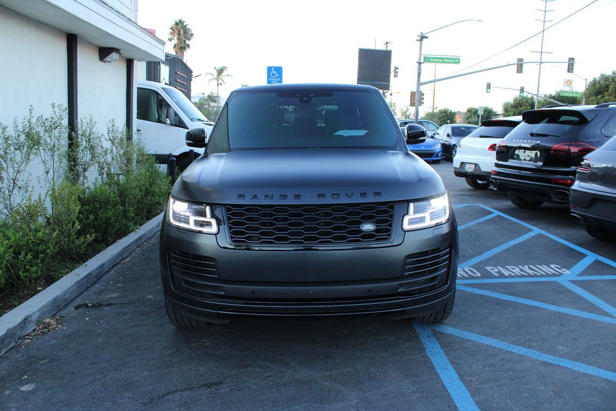 2021 Land Rover Range Rover P525 HSE HSE Westminster Edition photo 3
