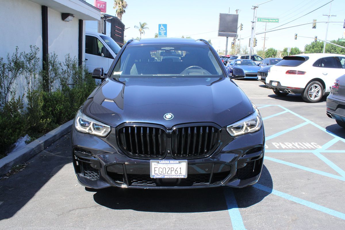 2022 Bmw X5 xDrive45e M photo 3