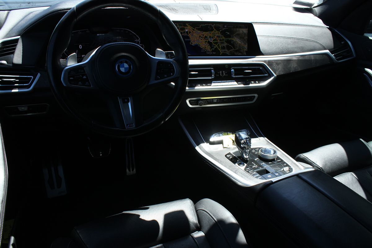 2022 Bmw X5 xDrive45e M photo 12
