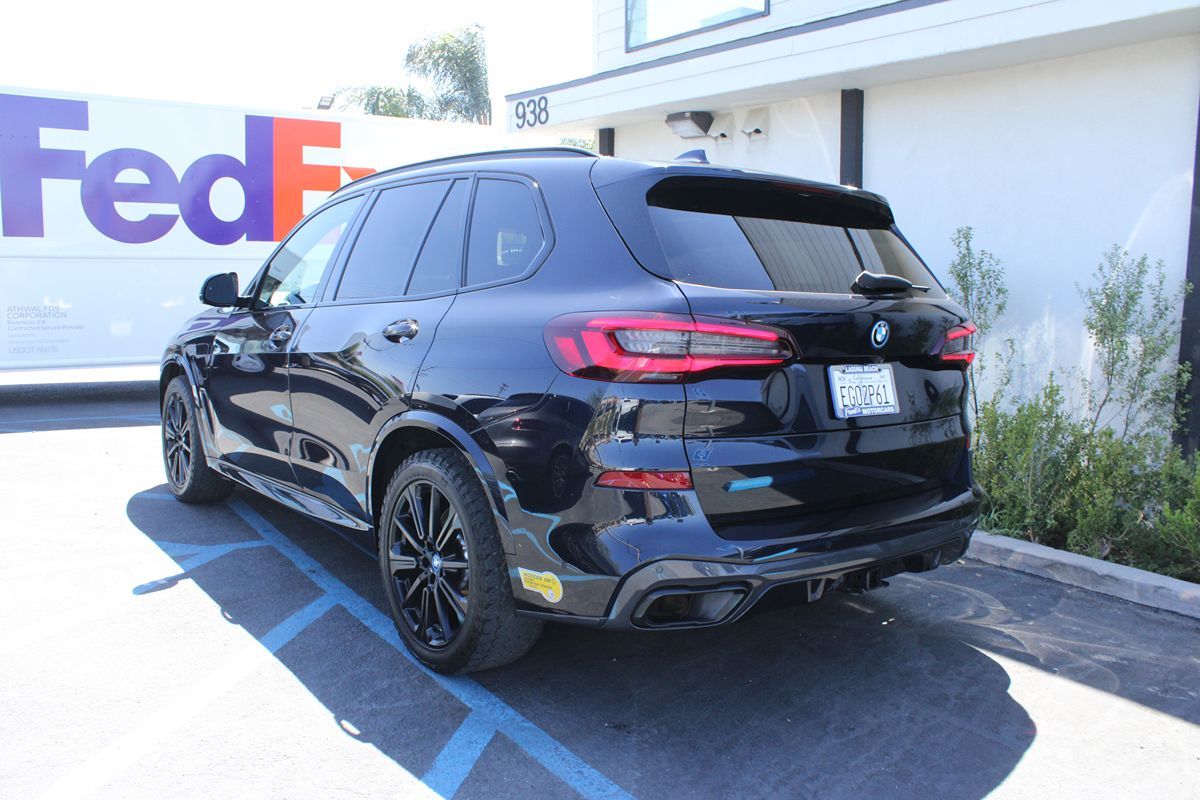 2022 Bmw X5 xDrive45e M photo 4