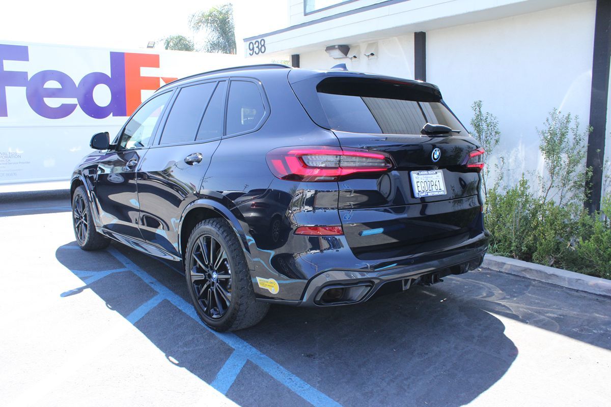 2022 Bmw X5 xDrive45e M photo 5