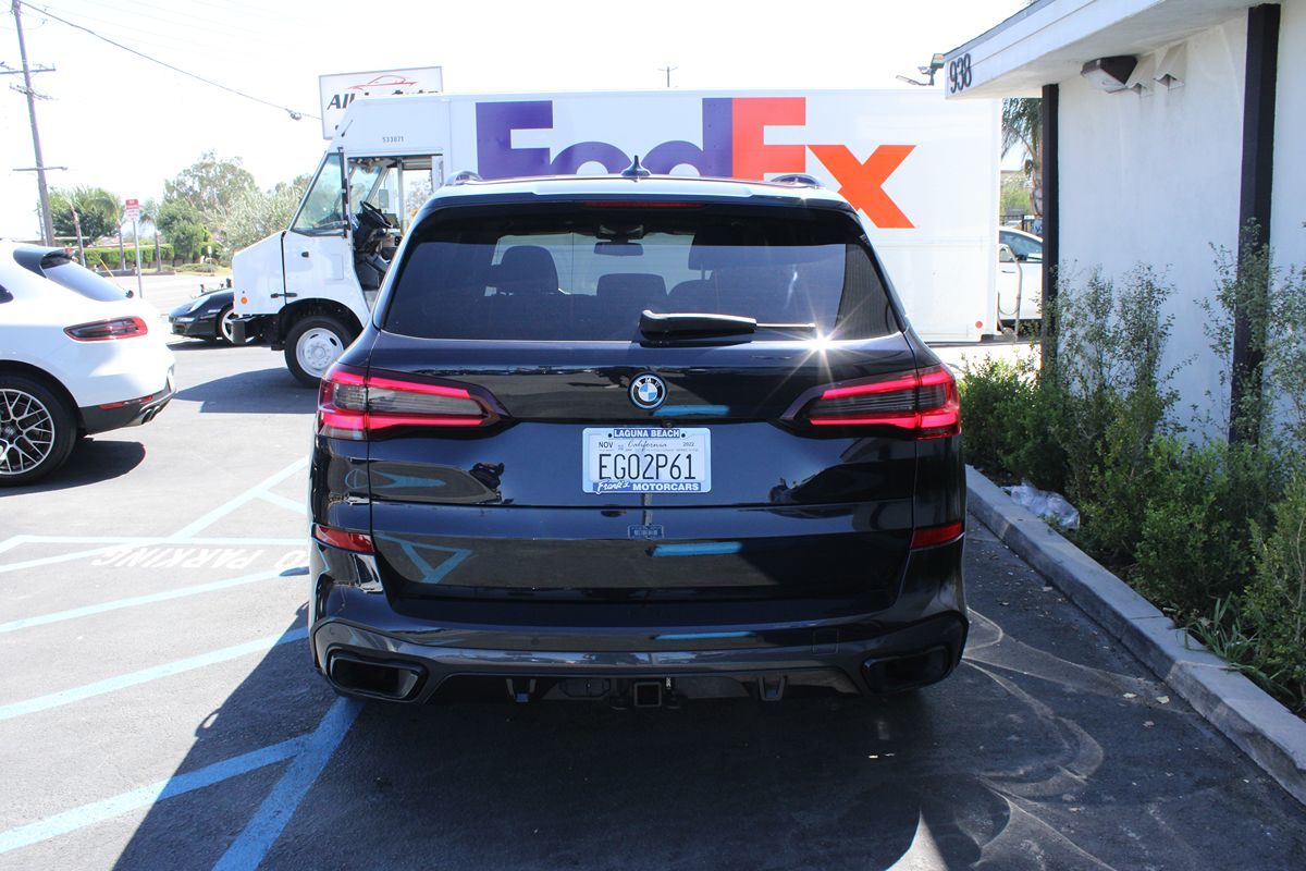 2022 Bmw X5 xDrive45e M photo 6