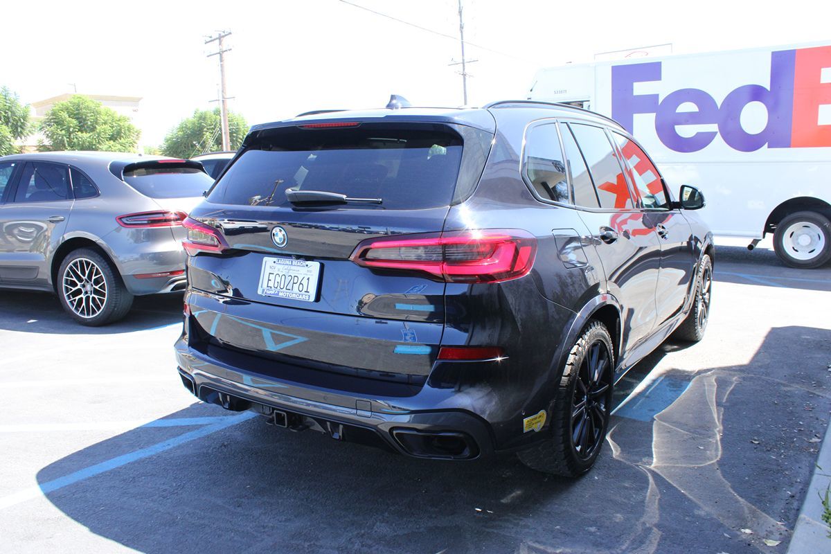 2022 Bmw X5 xDrive45e M photo 7