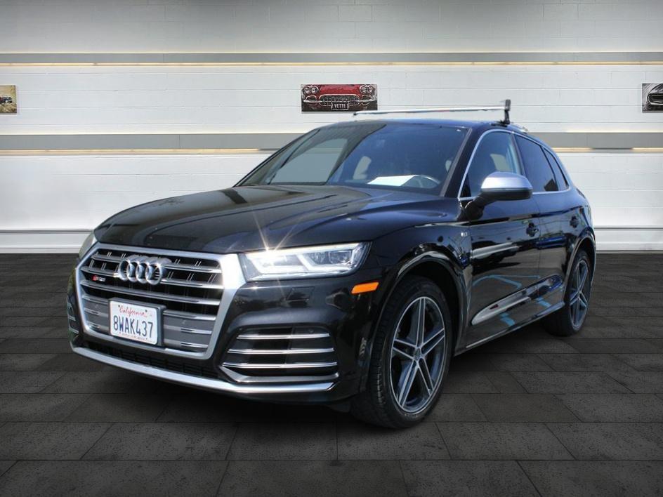 2018 Audi SQ5 Premium Plus photo 2
