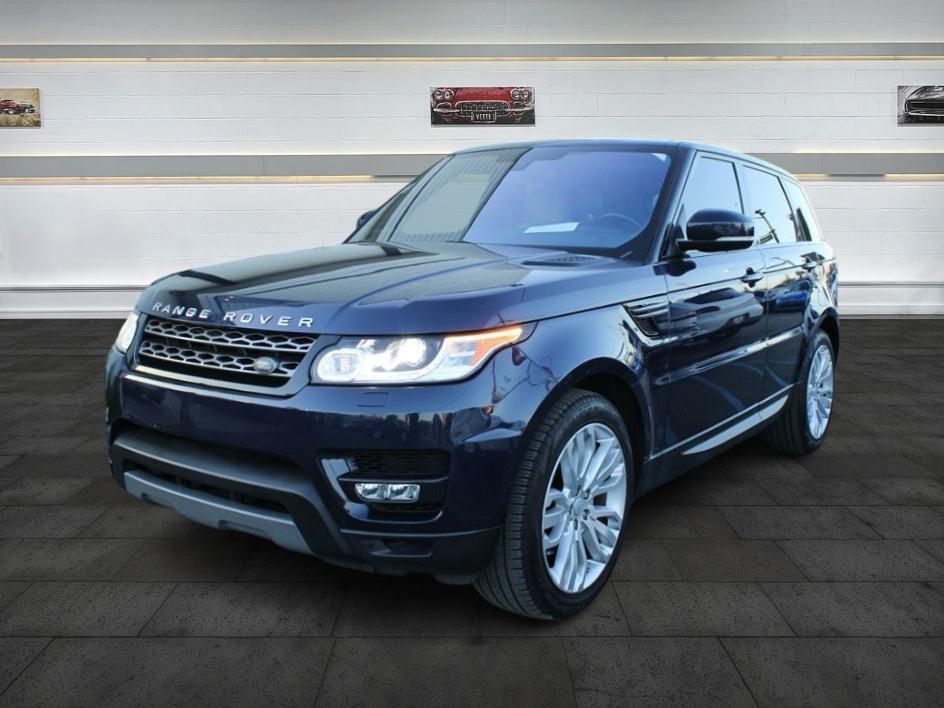 2016 Land Rover Range Rover Sport SE photo 3