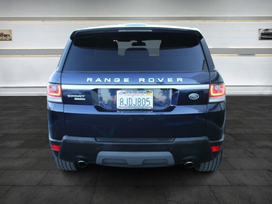 2016 Land Rover Range Rover Sport SE photo 13
