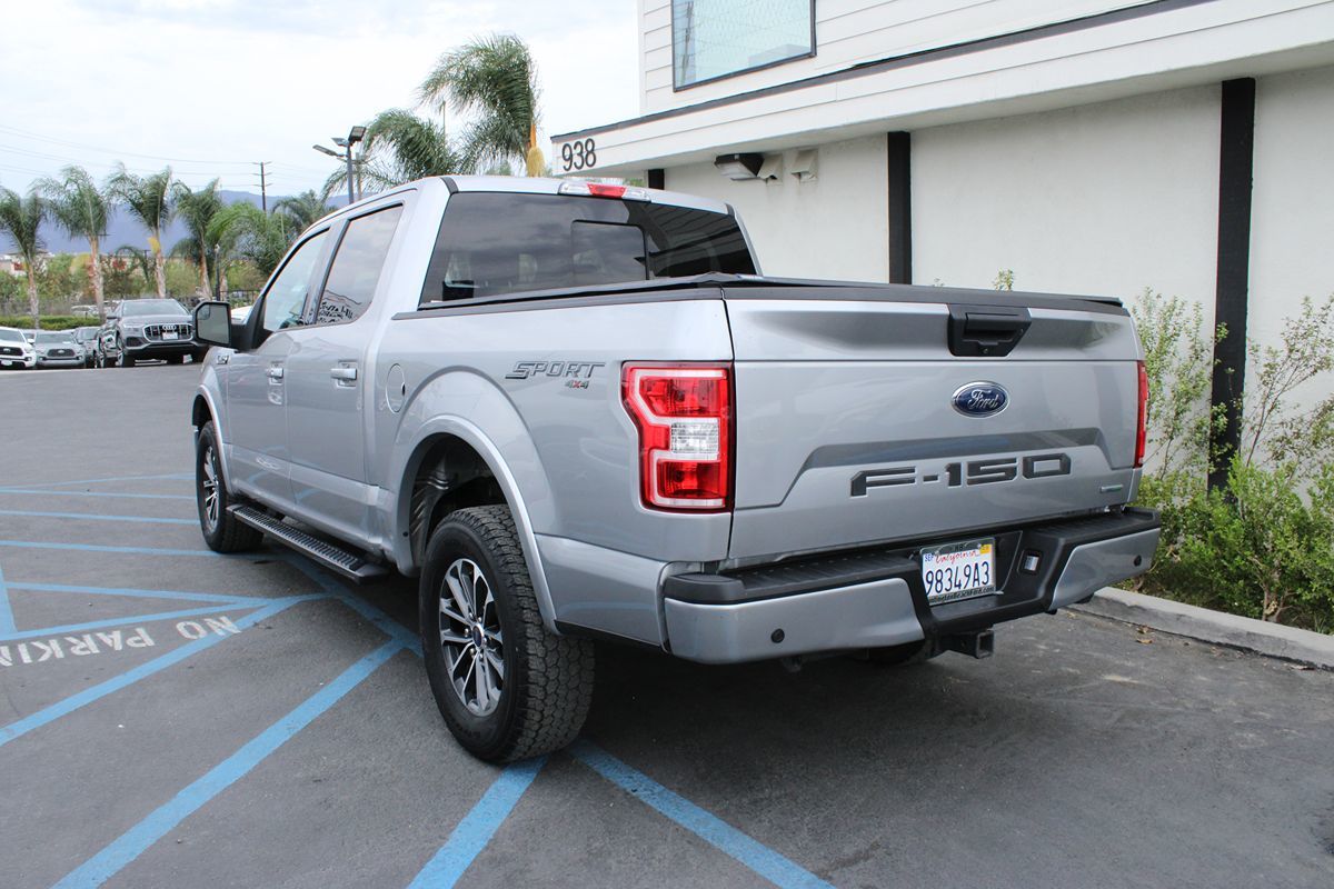 2020 Ford F-150 XLT photo 4