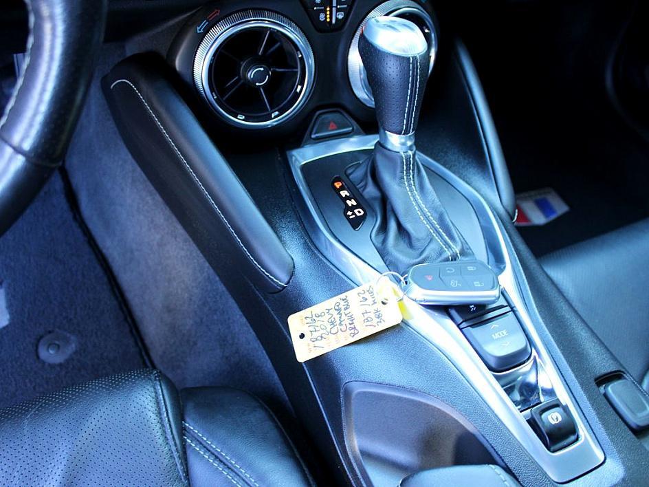 2018 Chevrolet Camaro 2SS photo 14