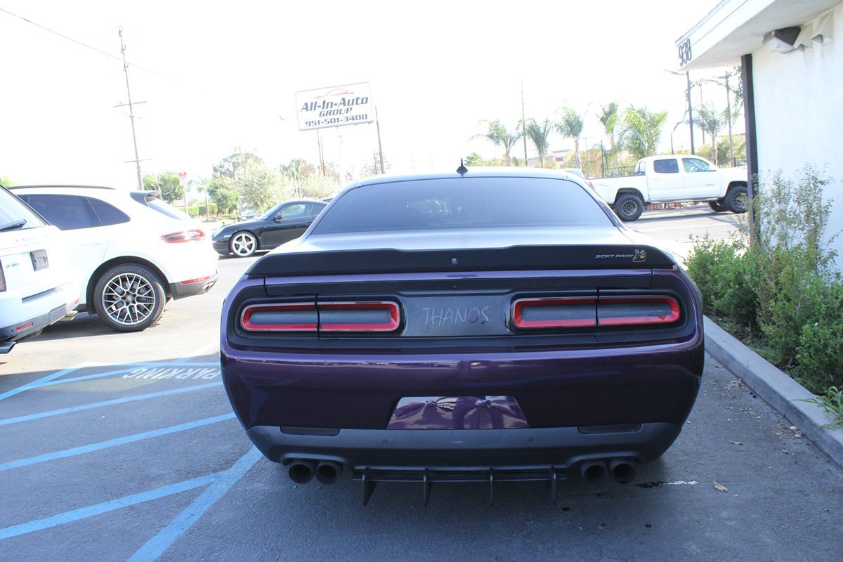 2021 Dodge Challenger R/T Scat Pack photo 4