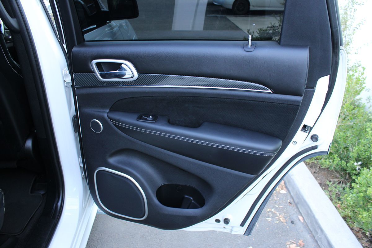 2016 Jeep Grand Cherokee SRT8 photo 19