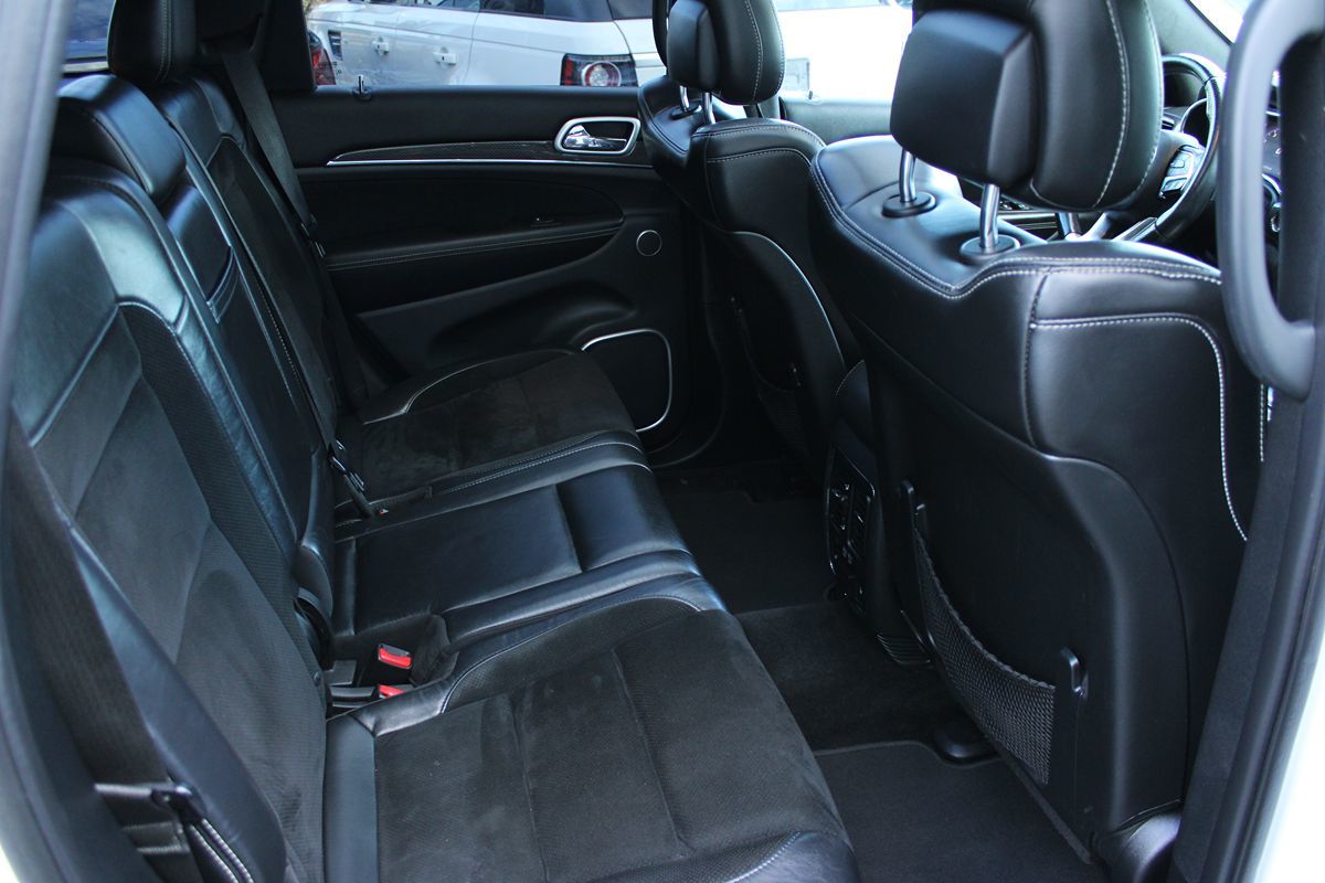 2016 Jeep Grand Cherokee SRT8 photo 20