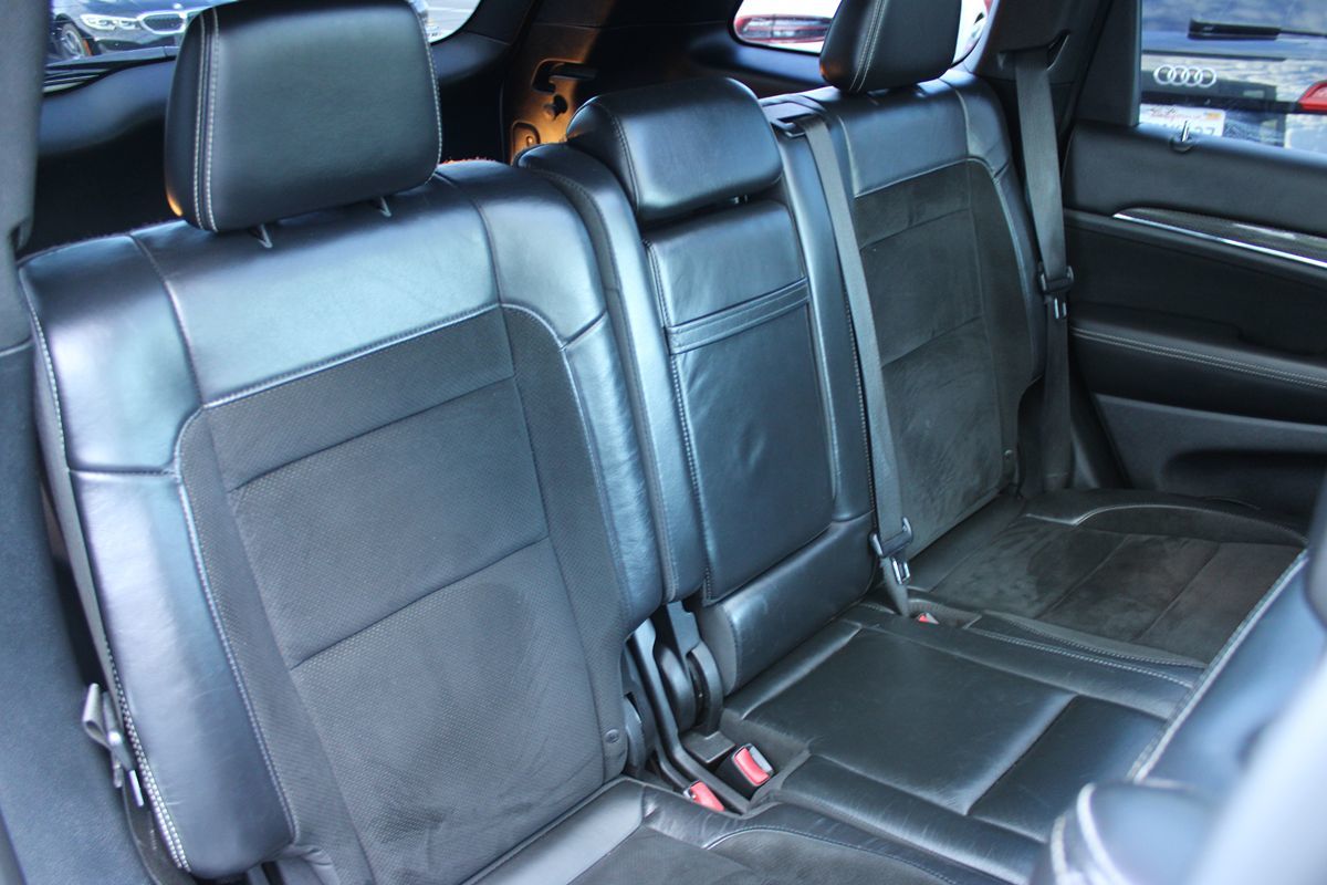 2016 Jeep Grand Cherokee SRT8 photo 22