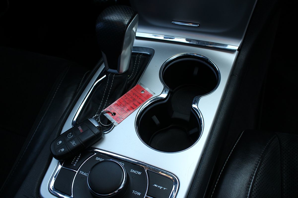 2016 Jeep Grand Cherokee SRT8 photo 27