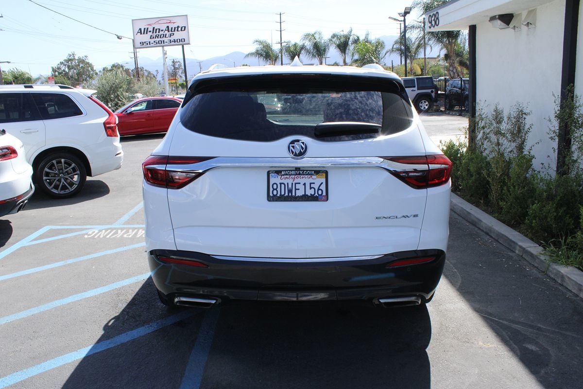 2019 Buick Enclave Essence photo 4