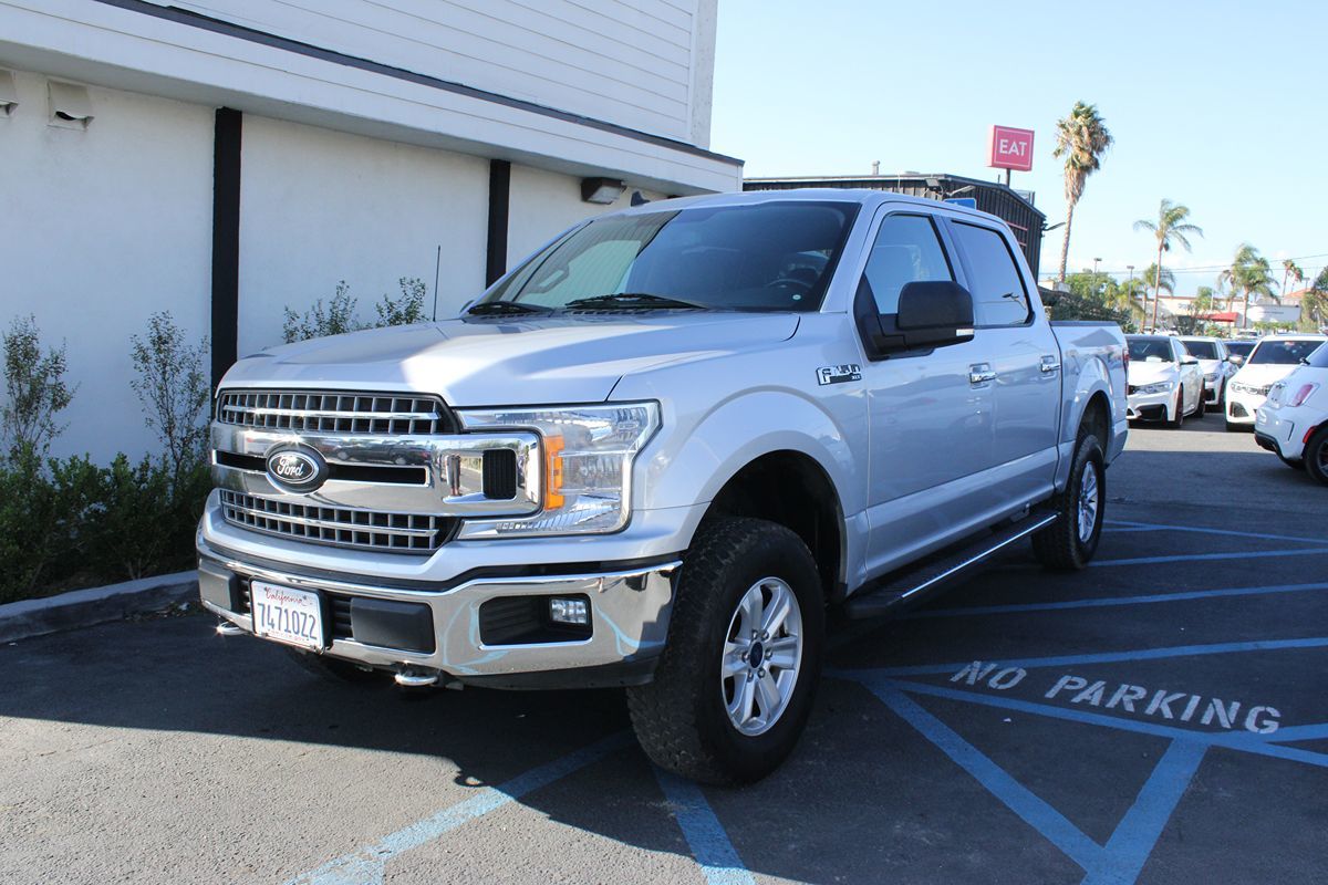 2019 Ford F-150 XLT photo 4