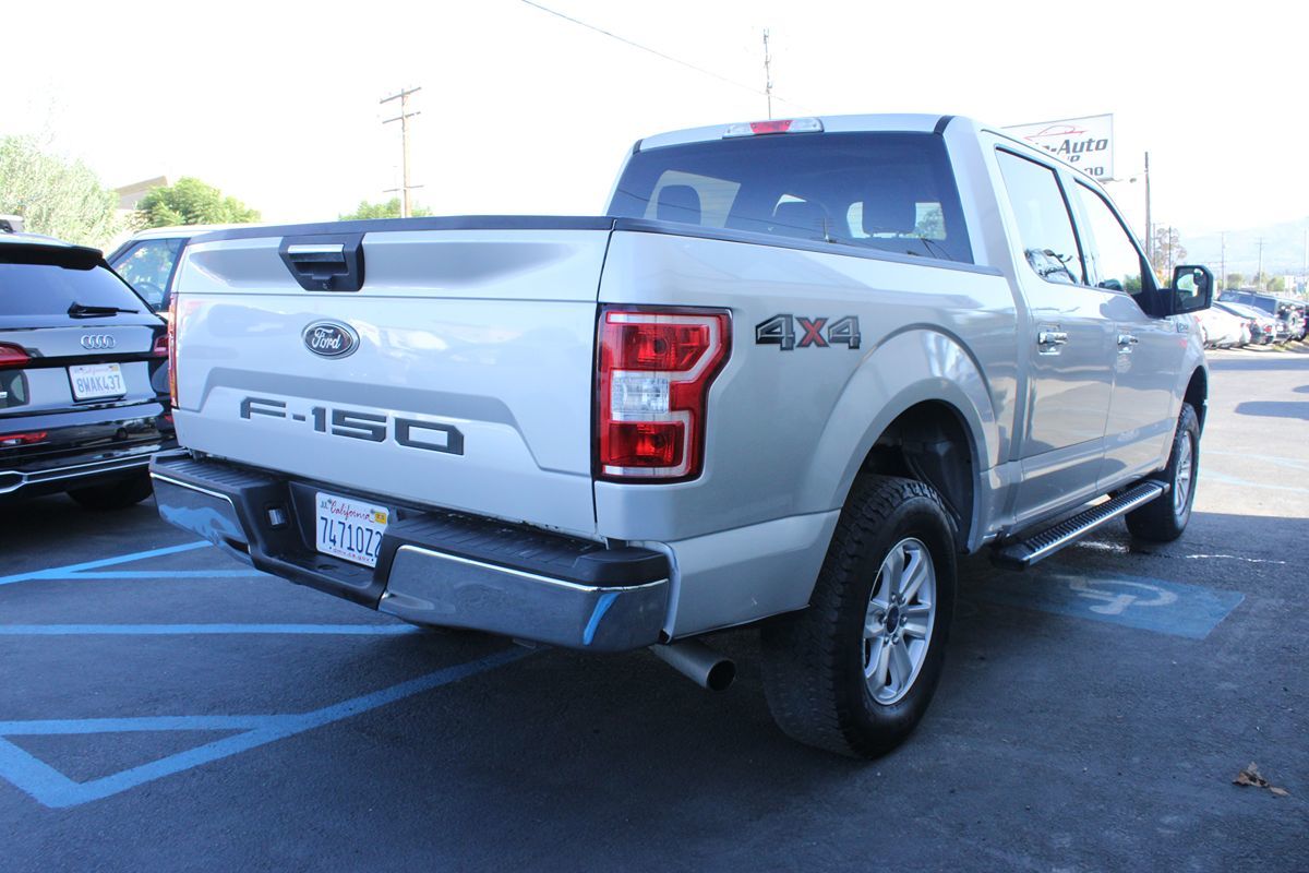2019 Ford F-150 XLT photo 8