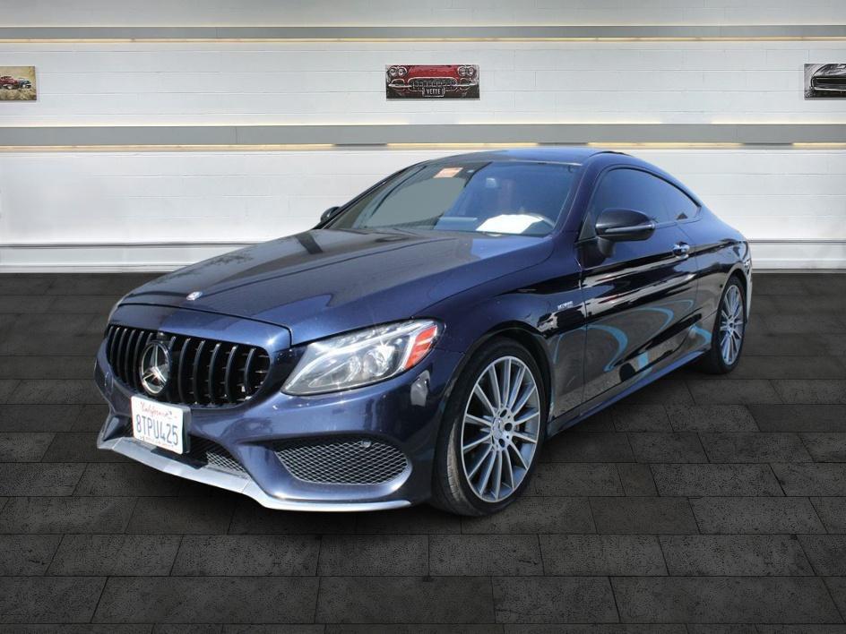 2017 Mercedes Benz C AMG 43 4MATIC Coupe photo 3