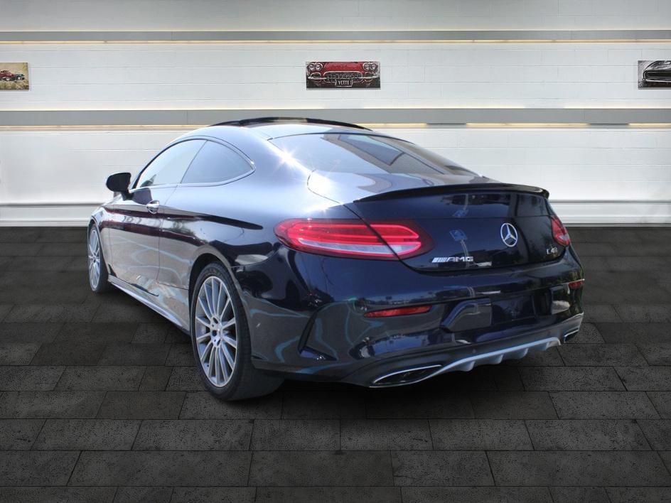2017 Mercedes Benz C AMG 43 4MATIC Coupe photo 4