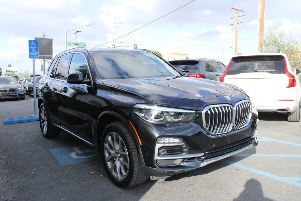 2019 Bmw X5 xDrive40i photo 2