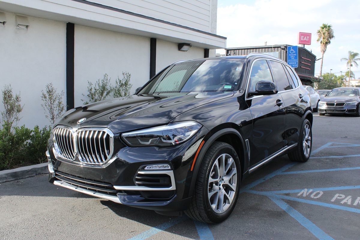2019 Bmw X5 xDrive40i photo 4