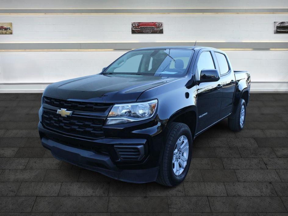 2021 Chevrolet Colorado LT photo 3