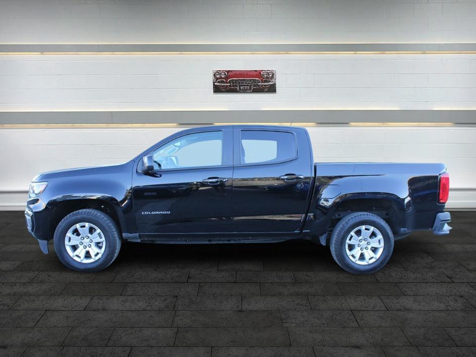 2021 Chevrolet Colorado LT photo 4
