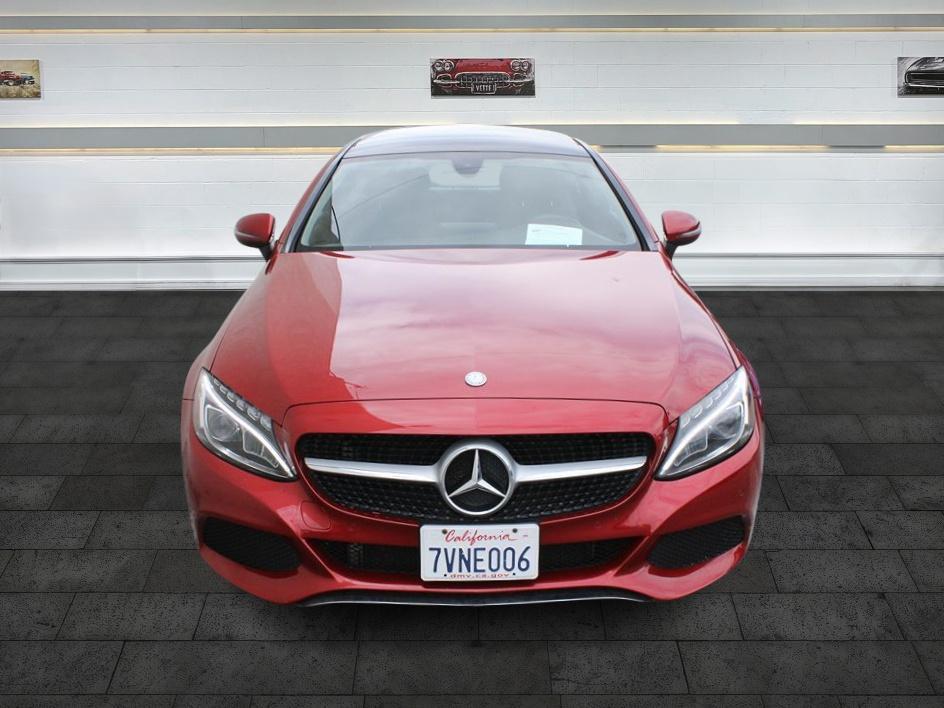2017 Mercedes Benz C 300 4MATIC Coupe photo 2