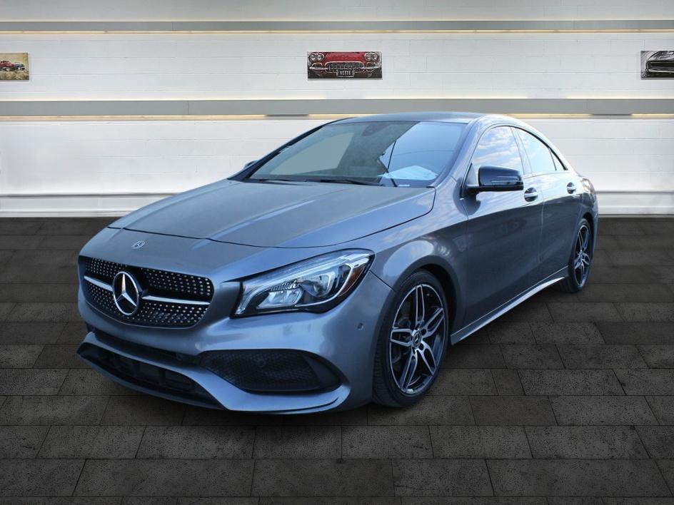 2018 Mercedes Benz CLA 250 AMG photo 3