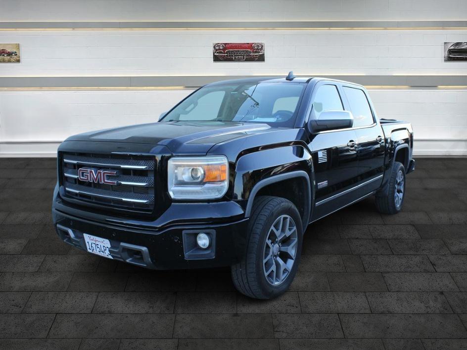 2015 Gmc Sierra 1500 SLT photo 3