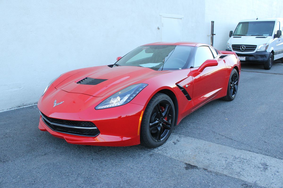 2016 Chevrolet Corvette 1LT photo 4
