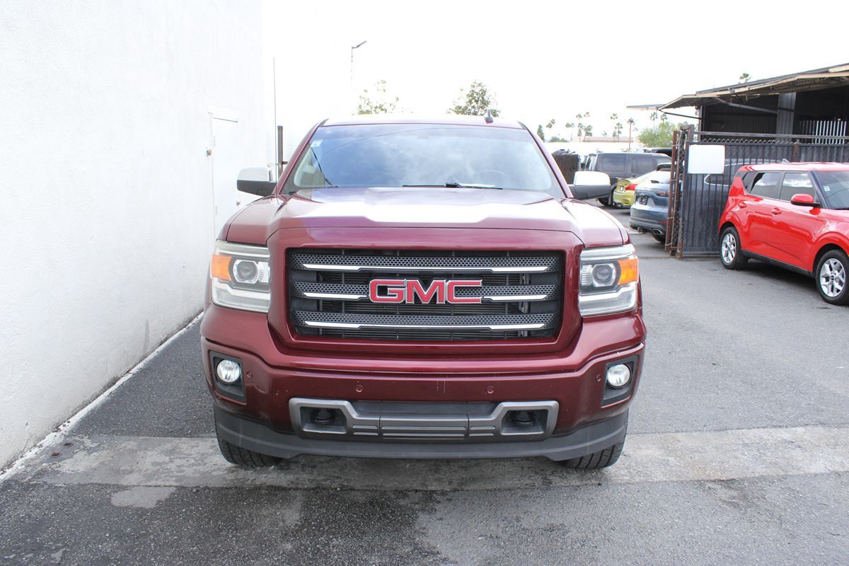 2015 Gmc Sierra 1500 SLT photo 2